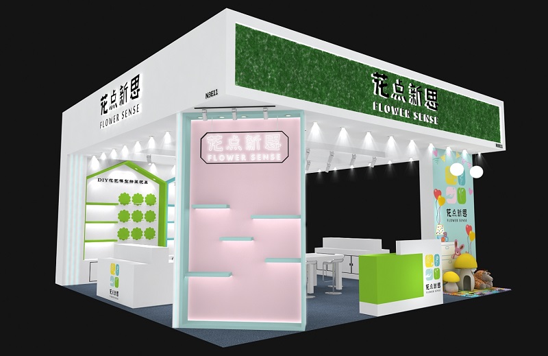 上海亲子展设计，上海亲子展搭建，上海亲子展服务公司，欧艺展览